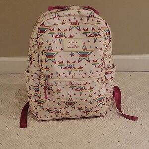 STATE Multicolor Star Backpack